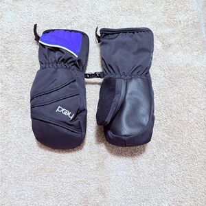 HEAD Black‎ and Blue Mittens